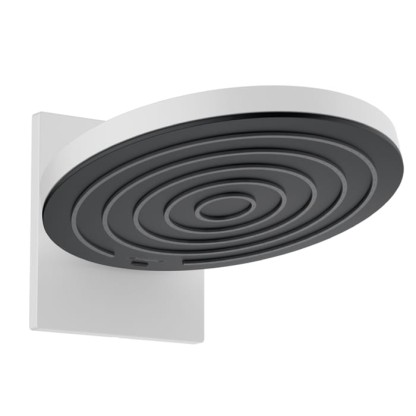 Hansgrohe Pulsify Верхний душ ?260 мм., с настенным креплением, 2 режима, внешняя часть, цвет: белый матовый/графит