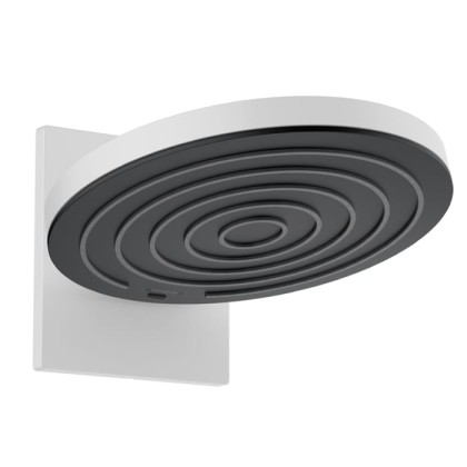 Hansgrohe Pulsify Верхний душ ?260 мм., с настенным креплением, 2 режима, внешняя часть, цвет: белый матовый/графит