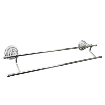 Nicolazzi Impero Полотенцедержатель двойной, подвесной, цвет: хром