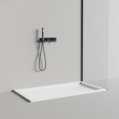 Salini Capri Поддон 150х80х8.2cм, с сифоном, S-Sense, цвет: белый матовый