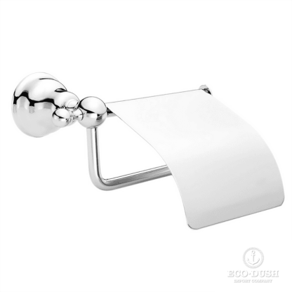 CISAL Arcana Держатель туалетной бумаги с крышкой, подвесной, цвет: хром