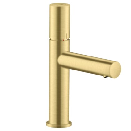Axor Uno Смеситель для раковины 110, Zero, на 1 отв., цвет: шлифованная медь