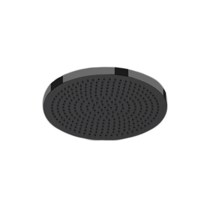 Almar Velvet Верхний душ 232*232 (без держателя) с функцией Velvet Rain, цвет: черный матовый