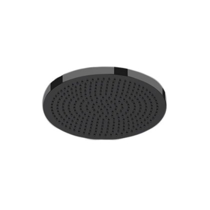 Almar Velvet Верхний душ 232*232 (без держателя) с функцией Velvet Rain, цвет: черный матовый