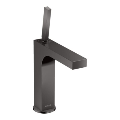 Axor Citterio Смеситель для раковины 160, на 1 отв., цвет: полированный черный хром