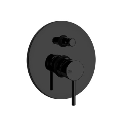 Gessi Emporio Via tortona Смеситель для душа, встраиваемый, с автоматическим переключателем ванна-душ, цвет: Black XL