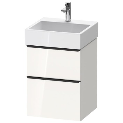 Duravit D-Neo Тумбочка подвесная 48.4x44.262.5см., раковина, 1 ящик, цвет: белый высокоглянцевый