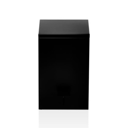 Decor Walther TE 70 SC Ведро 20x20x32см, с педалью и крышкой, softclose, напольное, цвет: черный матовый