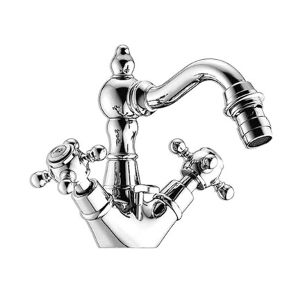 Simas Victoria Смеситель для биде на 1 отв, цвет: хром