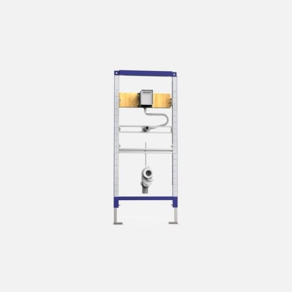 SANIT Монтажный элемент Sanit INEO для писсуара h112мм с универсальной монтажной коробкой, без кронштейнов крепления