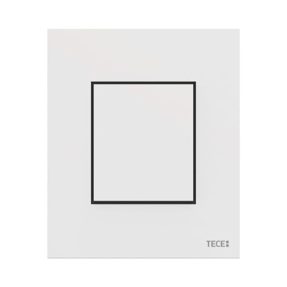 TECEnow Панель смыва для писсуара с картриджем, 104х124х5 мм,  белая