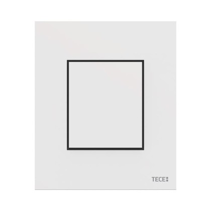 TECEnow Панель смыва для писсуара с картриджем, 104х124х5 мм,  белая