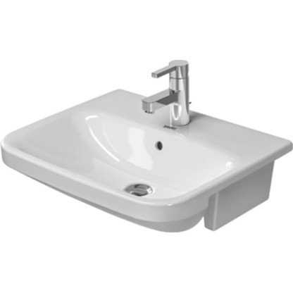 Duravit DuraStyle Раковина 55х45.5 см, 1 отв., цвет: белый