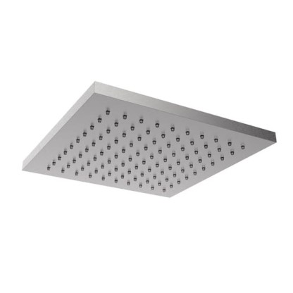 Almar EcoAir Square 316 Душевая лейка, 25х25см, нержавеющая сталь, цвет: stainless steel