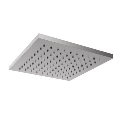Almar EcoAir Square 316 Душевая лейка, 25х25см, нержавеющая сталь, цвет: stainless steel