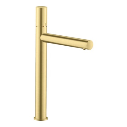 Axor Uno Смеситель для раковины 260, Zero, на 1 отв., высокий, цвет: шлифованная медь