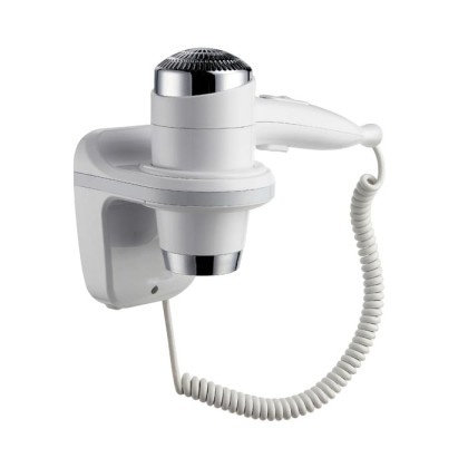 EMCO System2 Фен с настенным держателем, 1600Вт, подвесной, цвет: белый