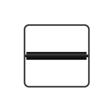 Bertocci Fly Держатель для т/б, цвет: черный матовый