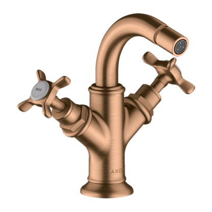Axor Montreux Смеситель для биде, на 1 отв., цвет: бронза