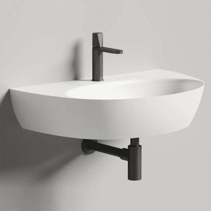 Salini Alda Wall 03 Раковина 60х71х15см., накладная, 1 отв., S-Sense, цвет: белый