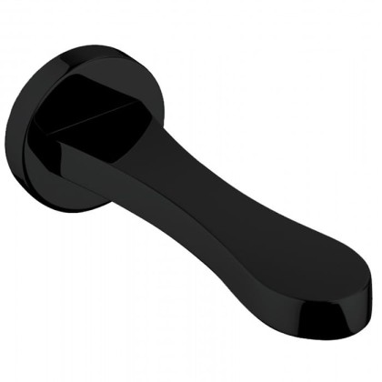 Встраиваемый излив Bongio O'Clock Green, цвет: черный матовый