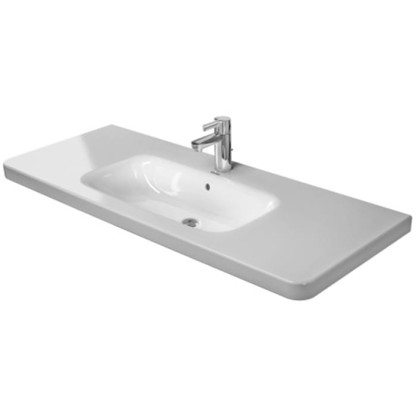 Duravit DuraStyle Раковина 120х48 см, 1 отв., с переливом, цвет: белый