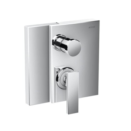 Axor Edge Смеситель для ванны, встраиваемый, внешняя часть, цвет: хром