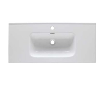 Eban Slim Раковина 81х46.5 см, 1 отв., цвет: белый