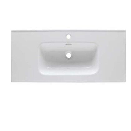 Eban Slim Раковина 81х46.5 см, 1 отв., цвет: белый