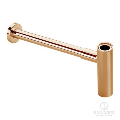 Cisal Сифон 1"1/4, цвет: розовое золото