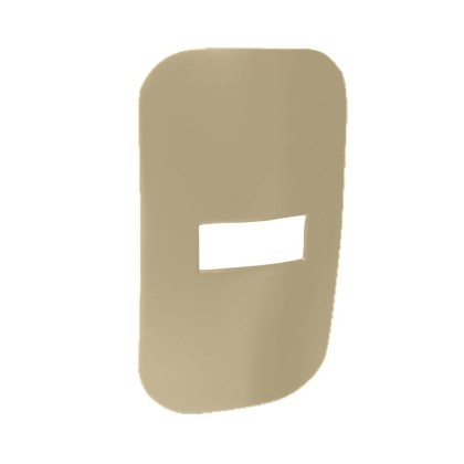 Kerasan Artwork Пластина закрывающая отверстие в стену Moloco + Fix, цвет: никель