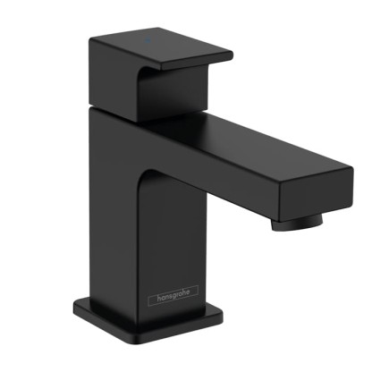 Hansgrohe Vernis Shap Смеситель для раковины, цвет: матовый черный