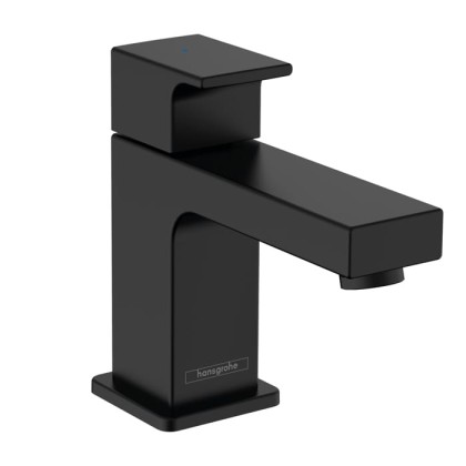 Hansgrohe Vernis Shap Смеситель для раковины, цвет: матовый черный