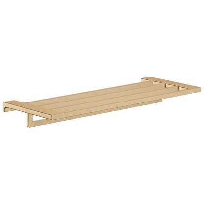 Hansgrohe AddStoris Полка для полотенец 64.8см., цвет: шлифованная бронза