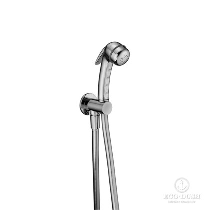 Cisal Shower Гигиенический душ, со шлангом 120см, вывод с держателем, цвет: хром