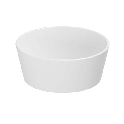 Azzurra Forma Раковина чаша 35х35х14см, без отв., цвет: белый