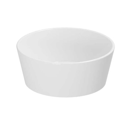 Azzurra Forma Раковина чаша 35х35х14см, без отв., цвет: белый