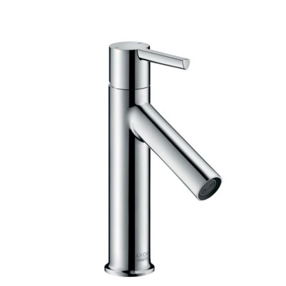 Axor Starck Однорычажный Смеситель для раковины с ручкой без тяги, цвет: хром