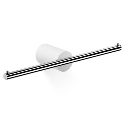 Decor Walther Stone TPH2 Держатель туалетной бумаги, двойной, подвесной, цвет: белый / хром