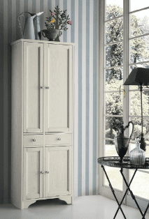 EBAN Anita NEW  Колонна без ручек, 63х35хh174см, напольная, Цвет: bianco decape