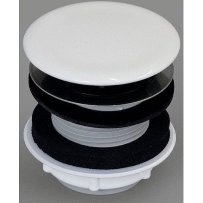 BETTE Донный клапан 1 1/4, цвет крышки белый эмалированный