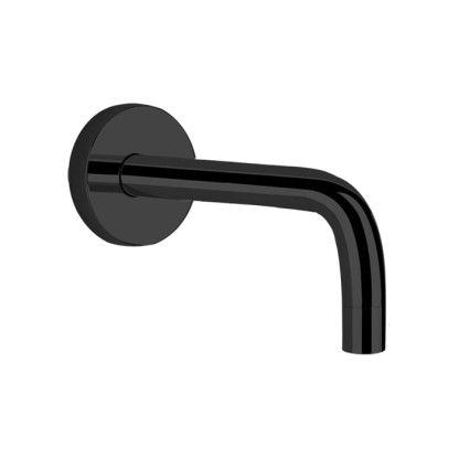 Gessi Emporio Via tortona Настенный излив короткий, цвет: Black XL
