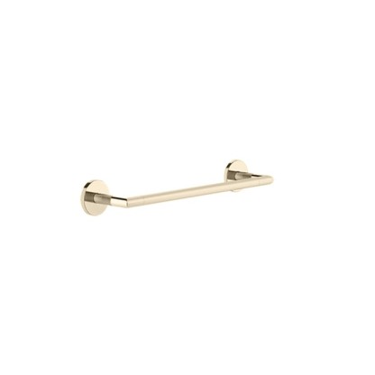 Gessi Anello Полотенцедержатель 30см, подвесной, цвет: Finox Brushed Nickel