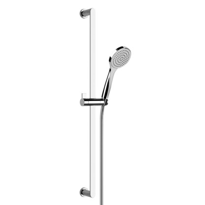 Gessi Emporio shower Душевой гарнитур, с ручным душем, легкой очистки, шланг 1,5м, цвет: хром