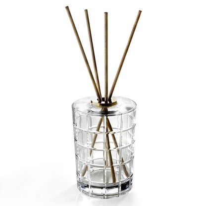3SC Palace Ароматический диффузор, настольный, цвет: прозрачный хрусталь/золото 24к. Lucido
