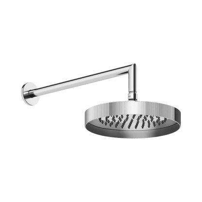 Gessi Ingranaggio Душевая головка для настенного крепления, поворотная с шарниром, цвет: хром