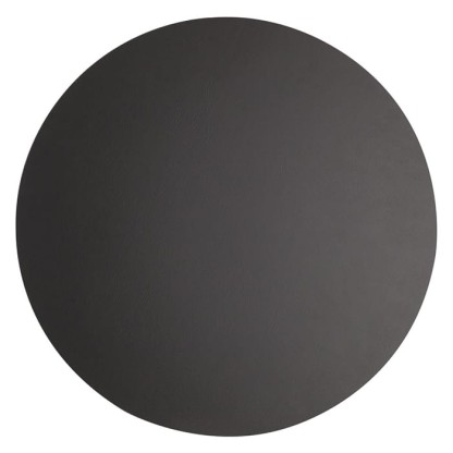 ADJ Круглый плейсмат, D40 см., цвет: черный/серый