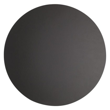ADJ Круглый плейсмат, D40 см., цвет: черный/серый