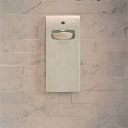 Effegibi Aquasteam Smart Парогенератор 42x11x64см, с гидроизоляционным матом Schl?ter, производительность пара: 6.6 кг/час, цвет: RAL 9003