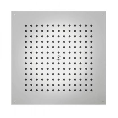 BOSSINI DREAM-CUBE  Верхний душ 470 x 470 мм, цвет: сатинированная нержавеющая сталь